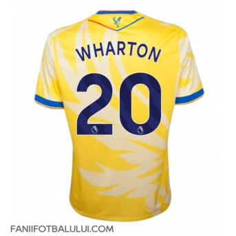 Crystal Palace Adam Wharton #20 Tricou Fotbal Replică 2024-25 Barbati Deplasare